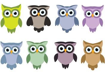 Coruja Icon Vector - vector gratuit #427147
